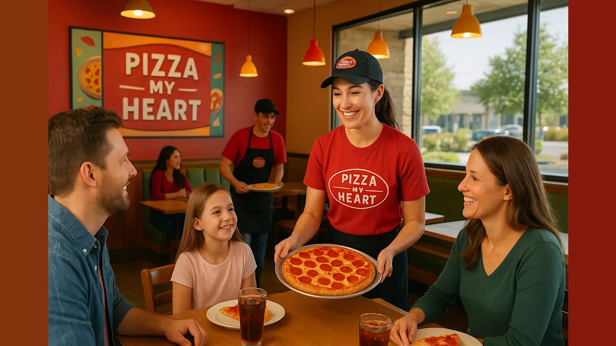Pizza My Heart Makes Its Mark in Tracy with a New Slice of Happiness!