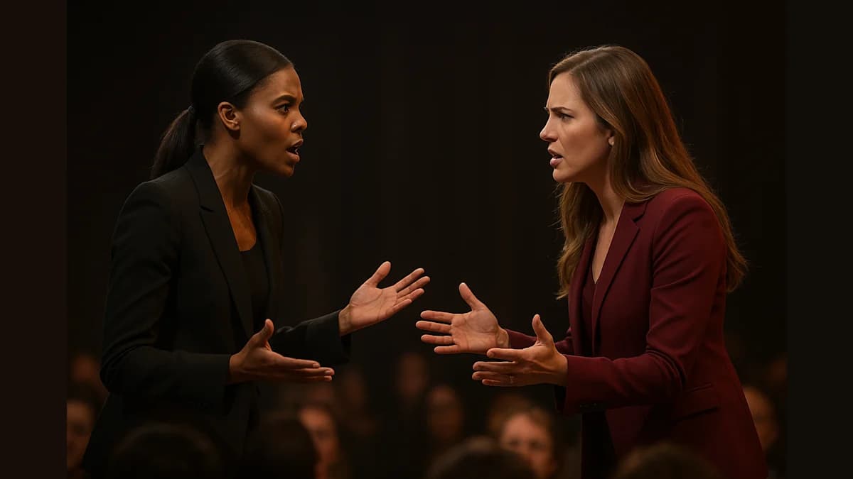 Candace Owens vs. Erika Kirk: The Battle Over a Childhood Legacy!