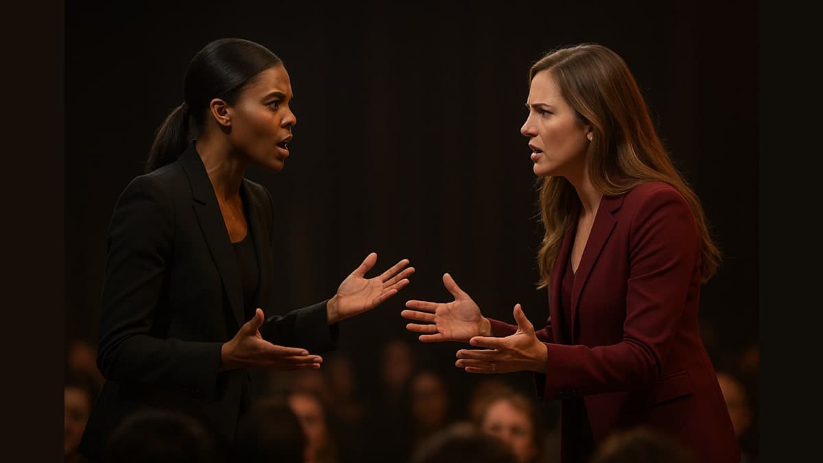 Candace Owens vs. Erika Kirk: The Battle Over a Childhood Legacy!