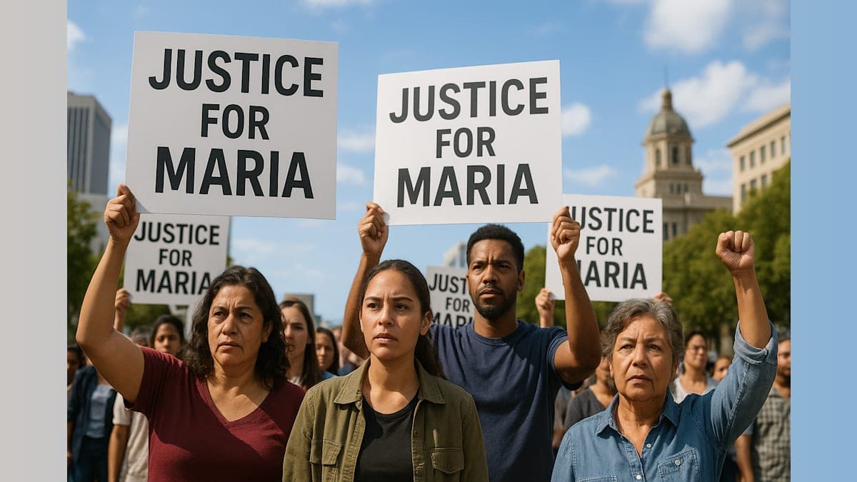 Caught in the Crossfire: The Fight to Bring Maria Back Home