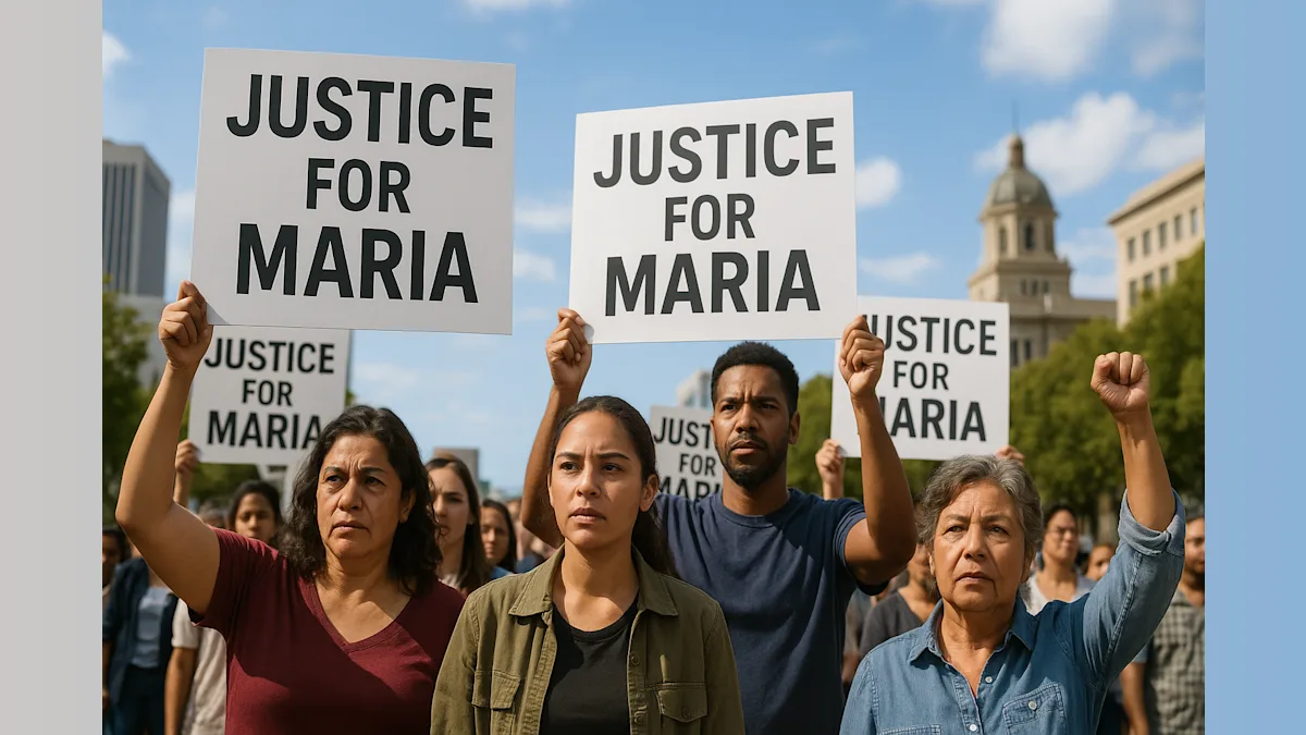 Caught in the Crossfire: The Fight to Bring Maria Back Home