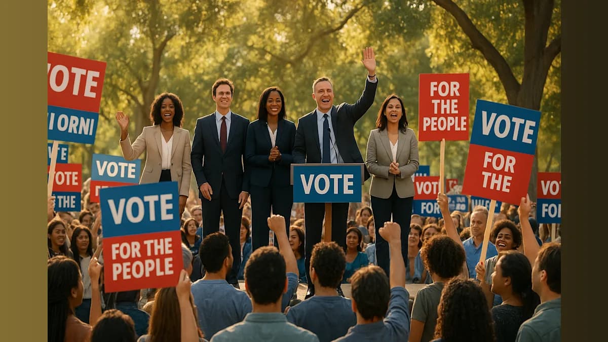 California's Governorship in Flux: Five Candidates, One Uncertain Future!