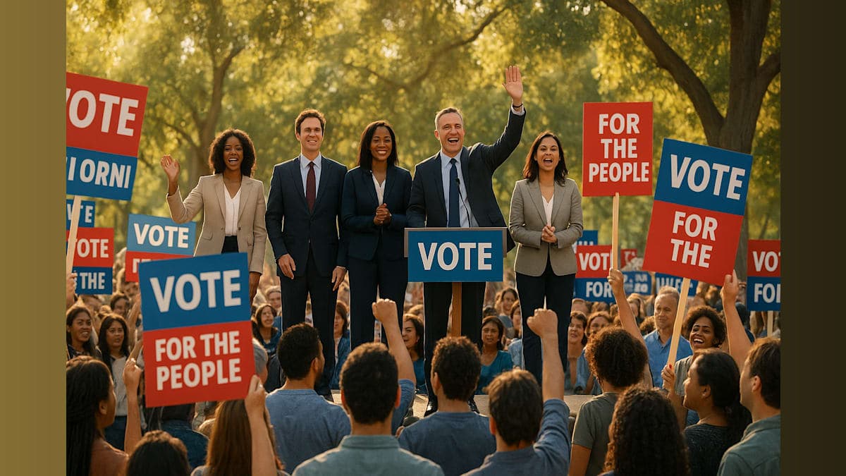 California's Governorship in Flux: Five Candidates, One Uncertain Future!