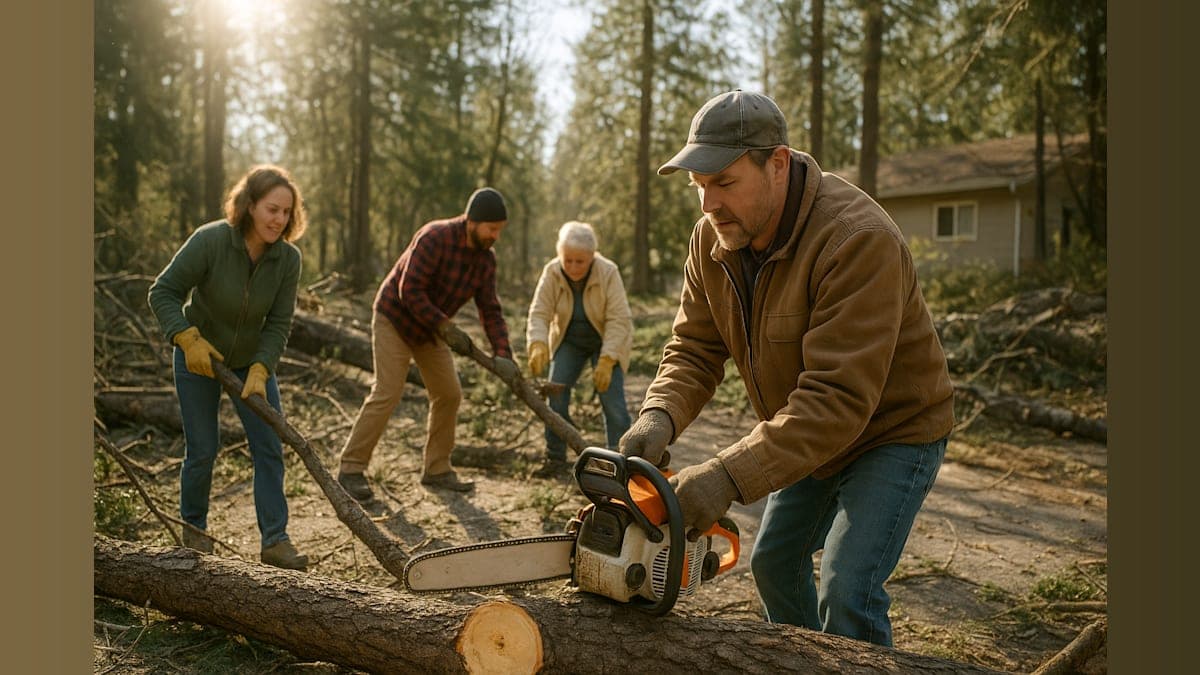 Community Resilience: Tuolumne County Rallies Together After Winter Storm Strikes