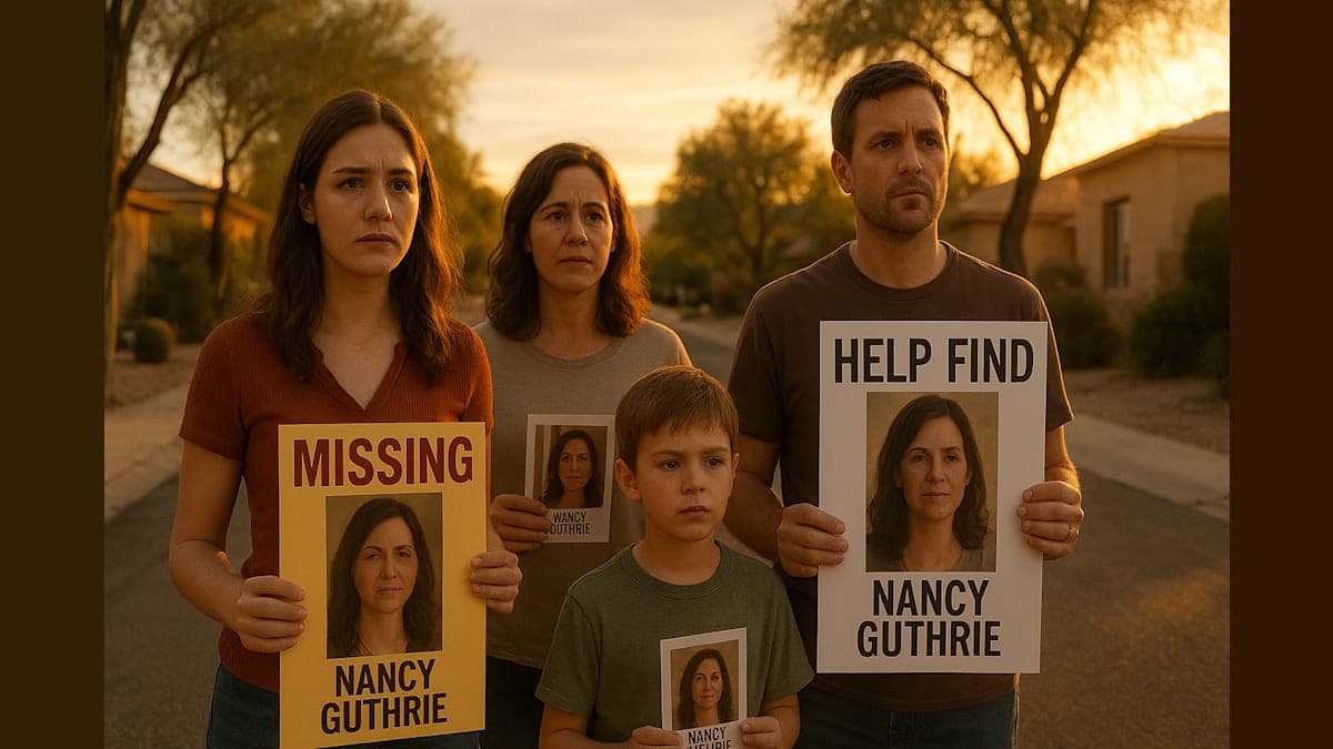 Desperate Search: Could Nancy Guthrie Be Found? Family Offers $1 Million Reward!