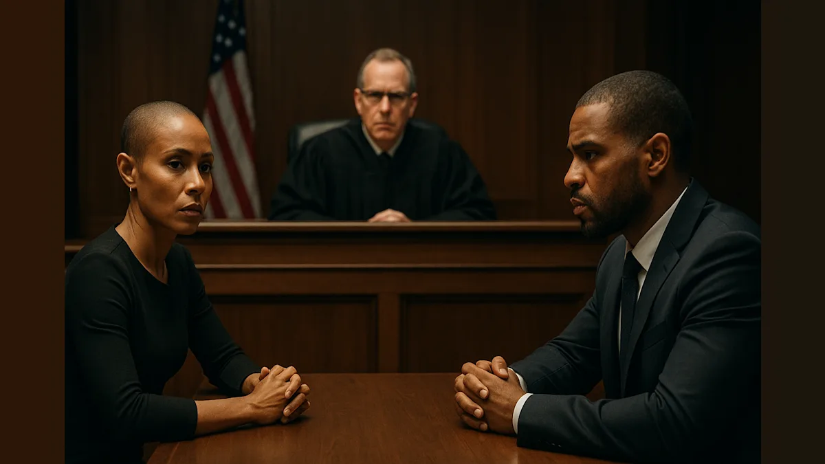 Courtroom Drama: Jada Pinkett Smith's Shocking Restraining Order Ruling