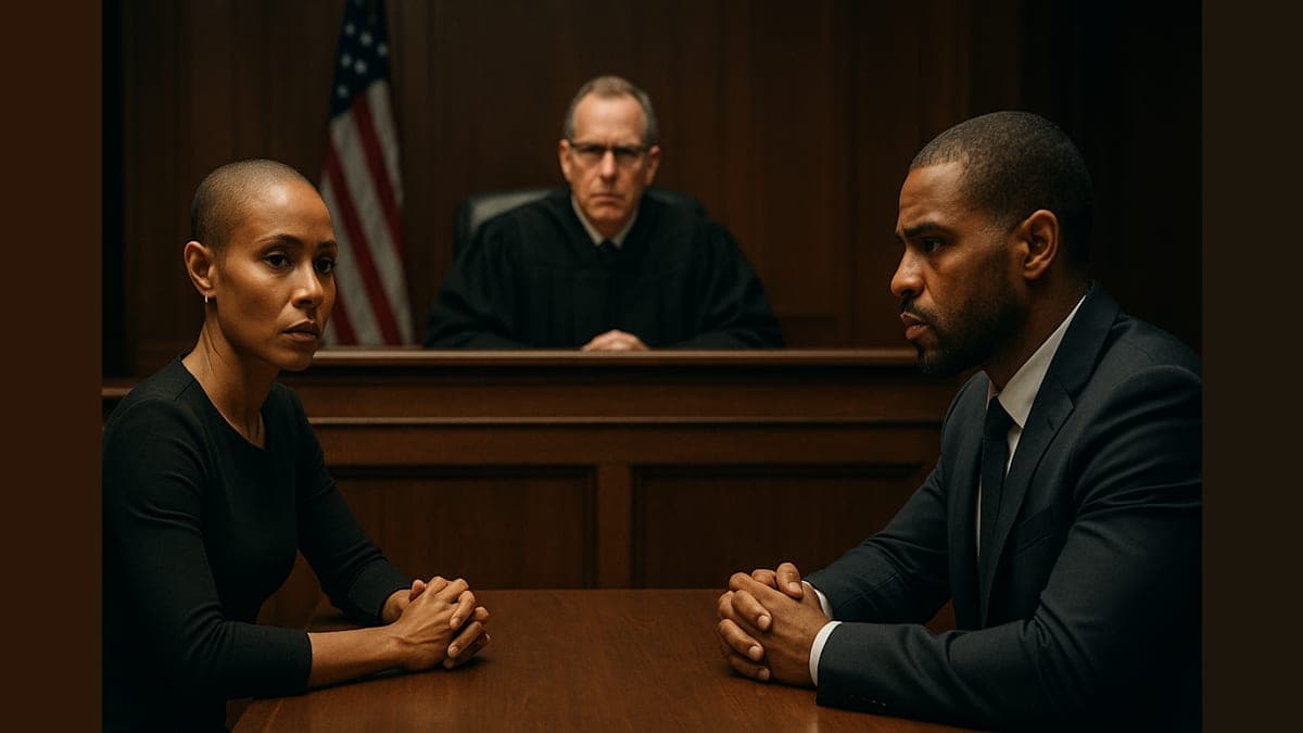 Courtroom Drama: Jada Pinkett Smith's Shocking Restraining Order Ruling