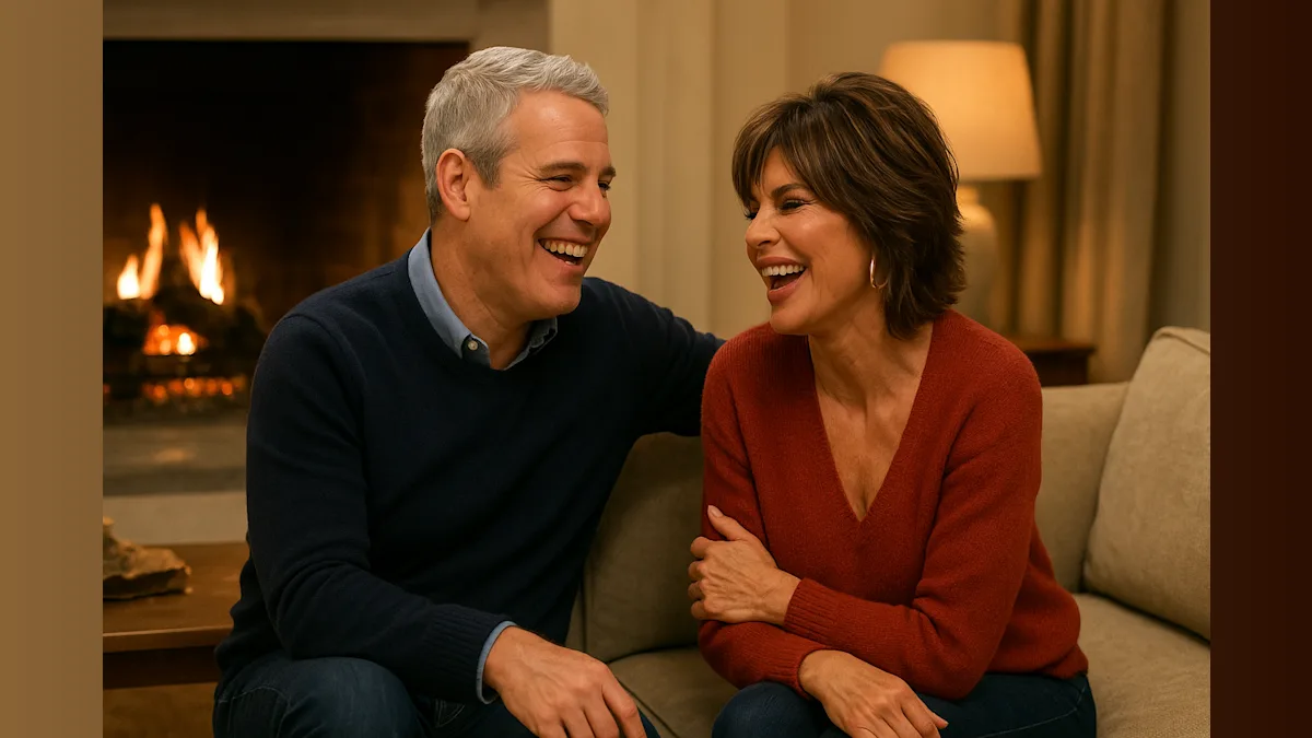 When Book Flames Ignite Friendships: Andy Cohen and Lisa Rinna Make Amends