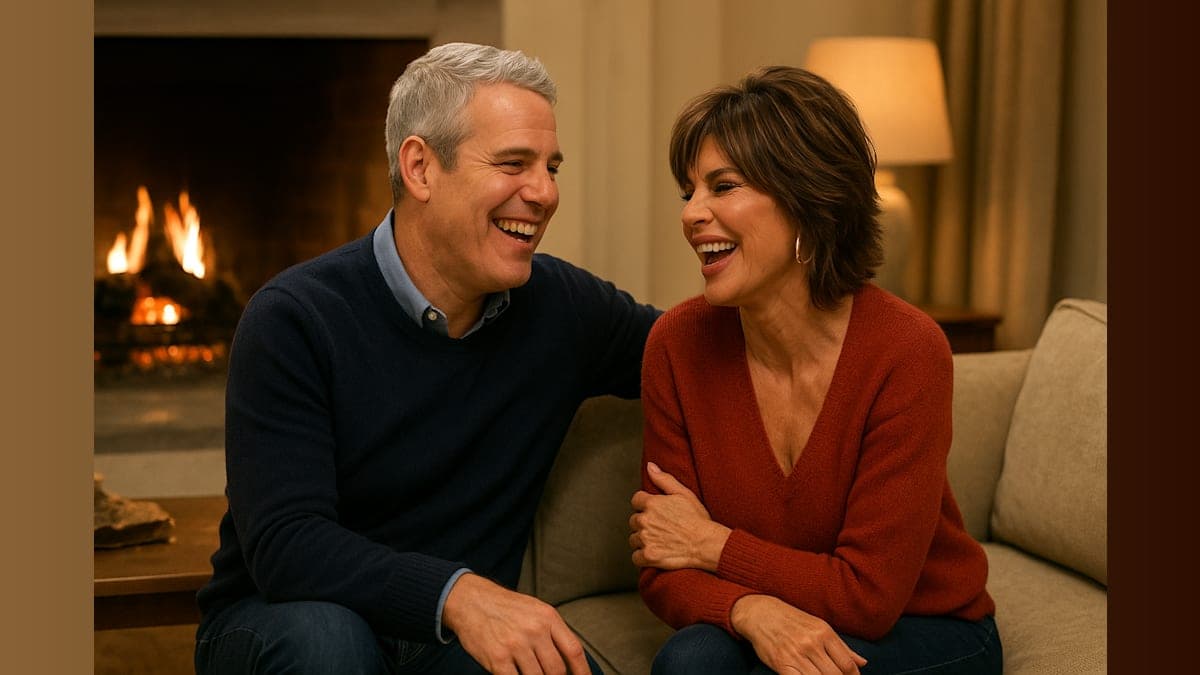 When Book Flames Ignite Friendships: Andy Cohen and Lisa Rinna Make Amends