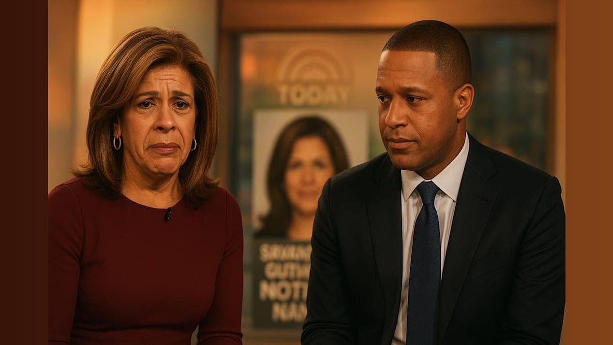 Hoda Steps Up: A Heartfelt Twist on the Today Show Amid Behind-the-Scenes Family Drama