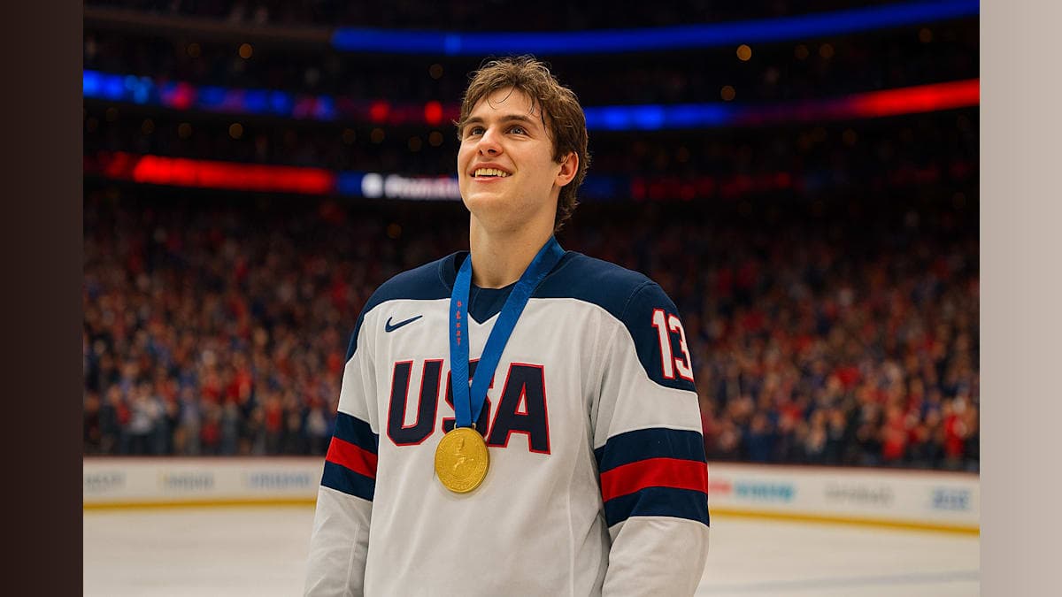 Gold Medals and Phone Calls: Jack Hughes Returns to the Ice Amid Controversy