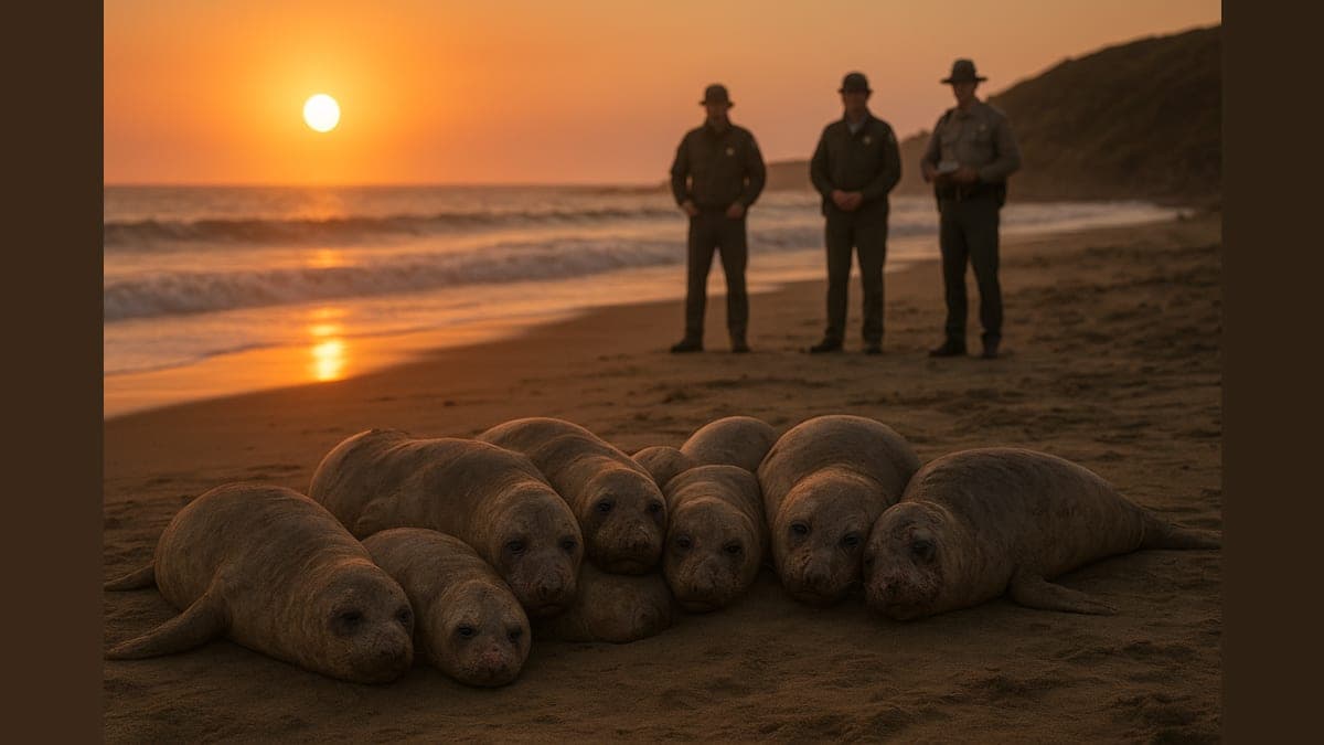 Avian Flu Shakes Up California’s Elephant Seal Tours: Wildlife Watchers Beware!