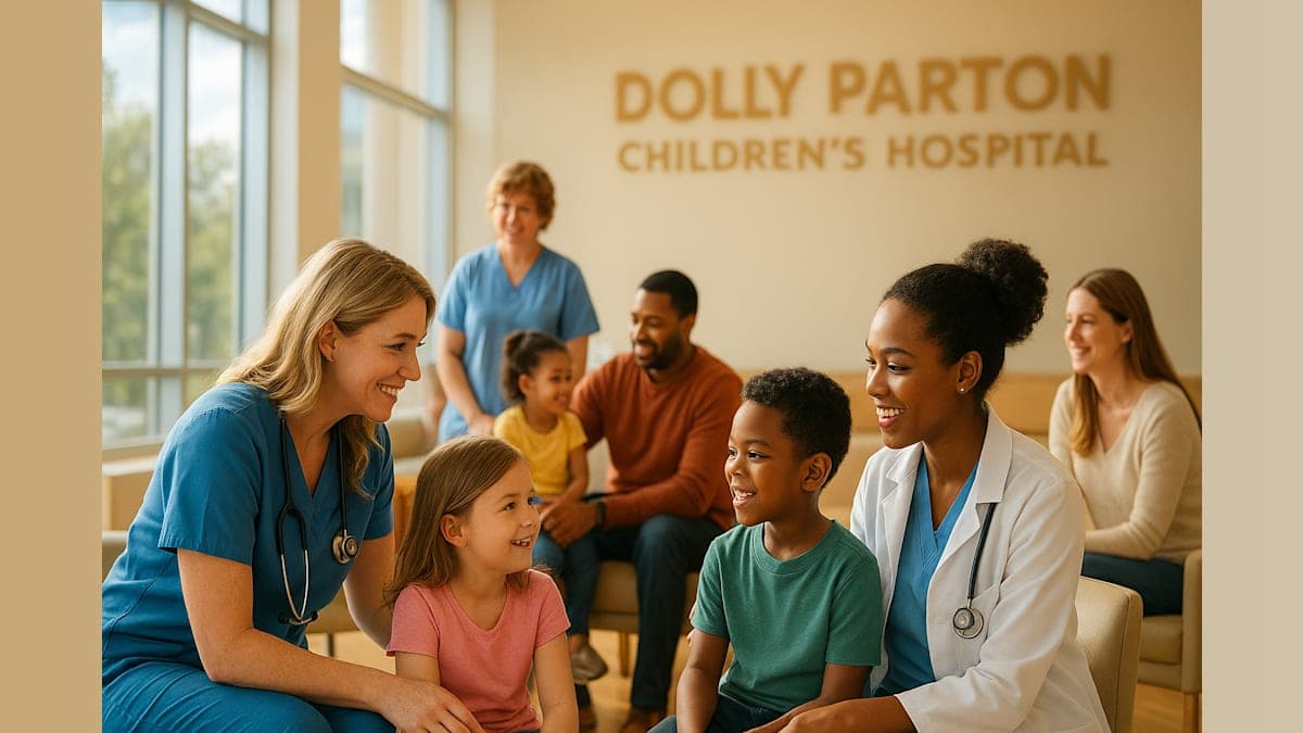 Dolly Parton Takes Pediatric Care Up a Notch: The Heartwarming Name Change You Didn't See Coming!