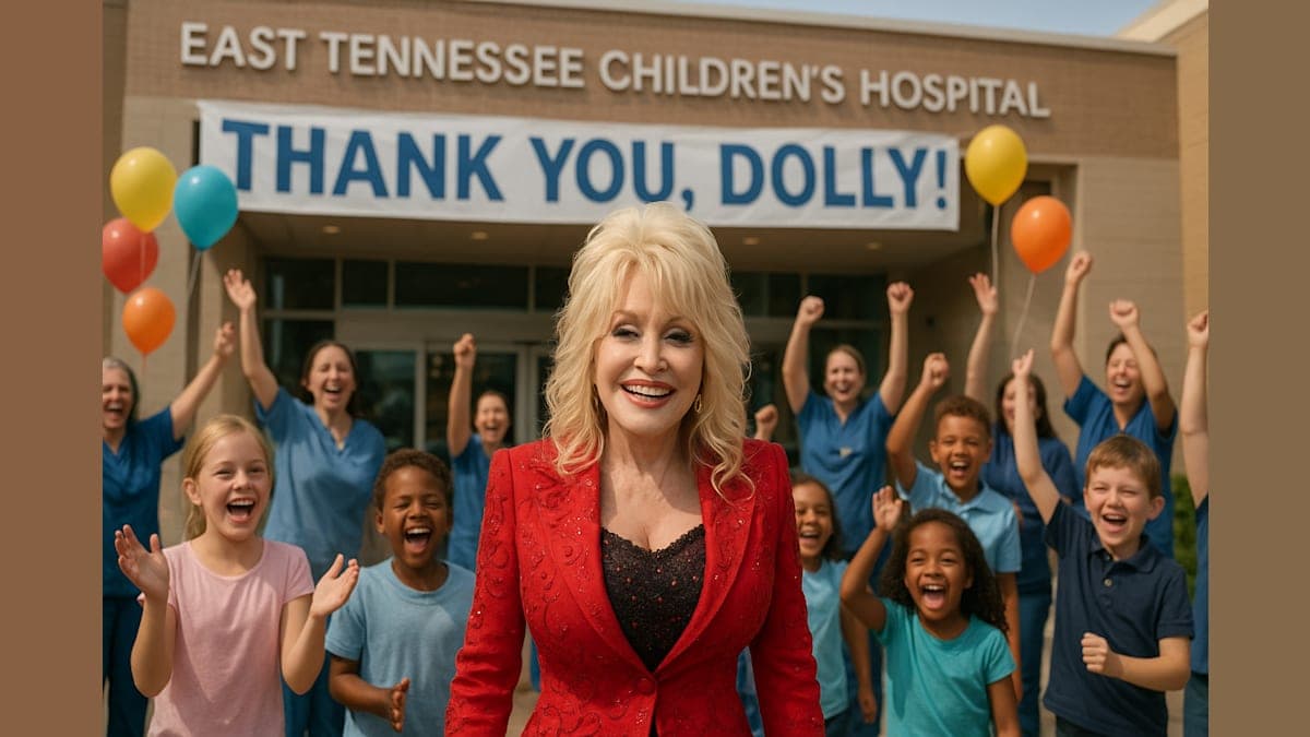 Dolly Parton’s Charitable Heart: A Hospital Named in Her Honor!
