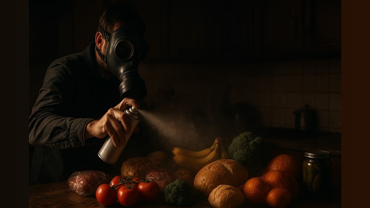 Kitchen Drama Goes Toxic: The Story of a Roommate Gone Rogue