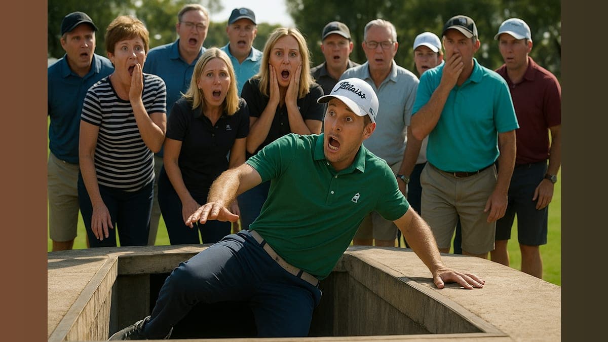 Golf Gone Wrong: How Andrea Pavan's Elevator Mishap Stole the Spotlight