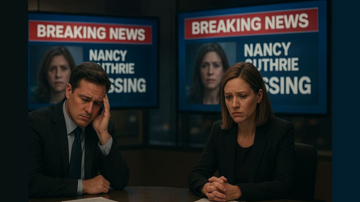 Morning Drama: Nancy Guthrie's Disappearance Puts Today Show in a Tough Spot