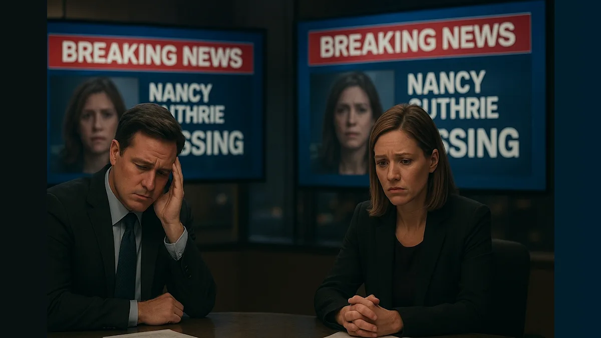 Morning Drama: Nancy Guthrie's Disappearance Puts Today Show in a Tough Spot