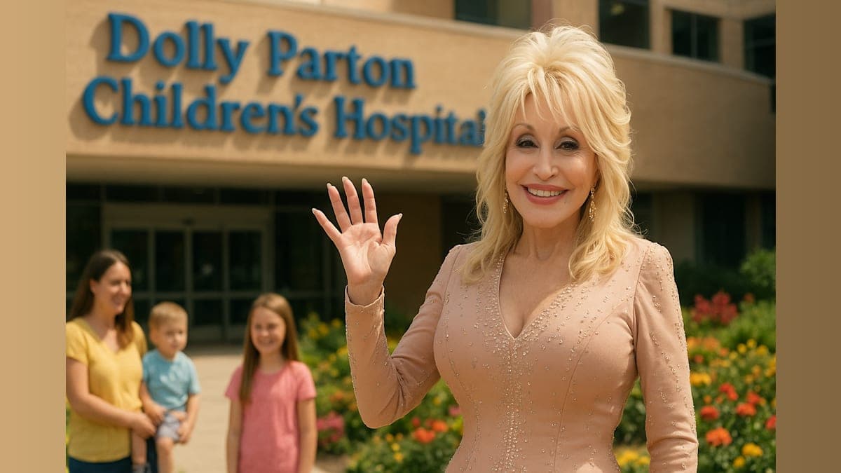 Dolly Parton Hits the High Notes Again—This Time for Children's Healthcare!
