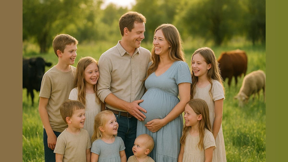 Meet the Neelemans: The Power Couple Behind Ballerina Farm and Growing Family Drama!