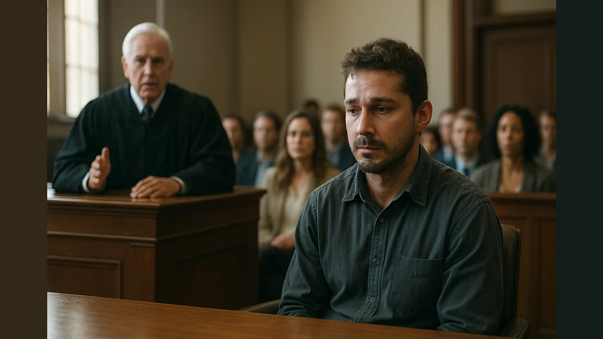 Shia LaBeouf Faces Courtroom Chaos: Homophobic Slur and Drug Test Drama!