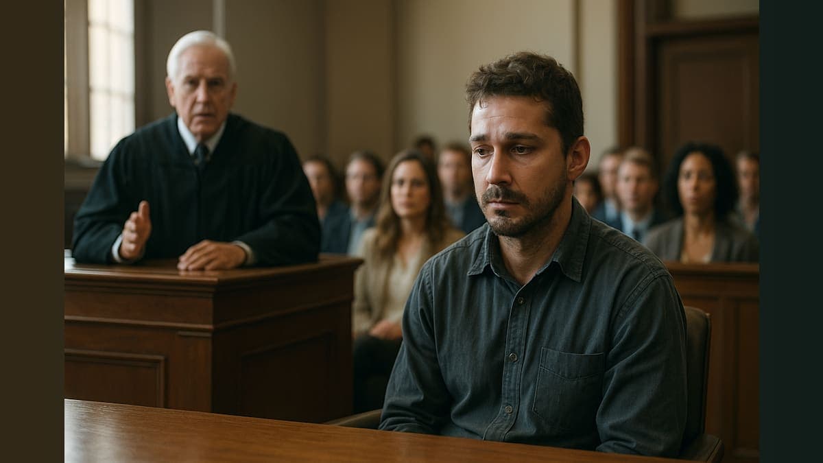 Shia LaBeouf Faces Courtroom Chaos: Homophobic Slur and Drug Test Drama!