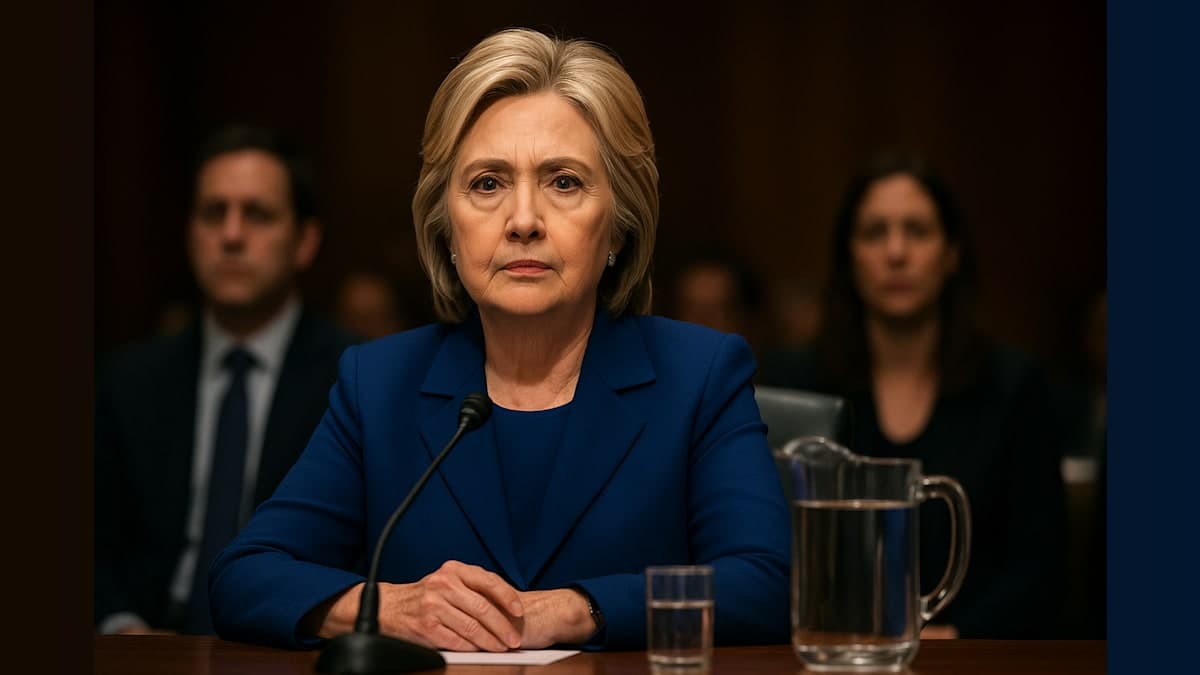 Hillary Under Oath: The Leaked Photo That’s Shaking Up a Political Firestorm!