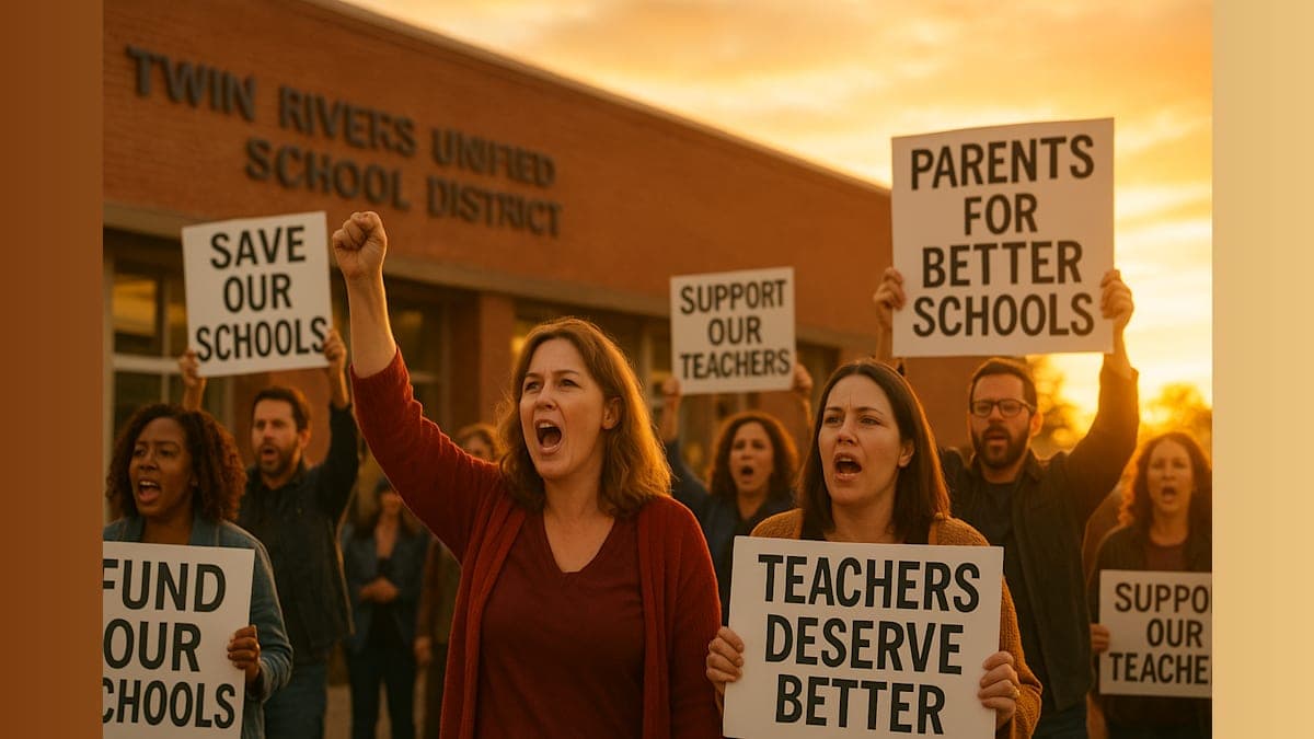 Teachers Stand Strong: A Potential Strike Looms in Twin Rivers Schools!