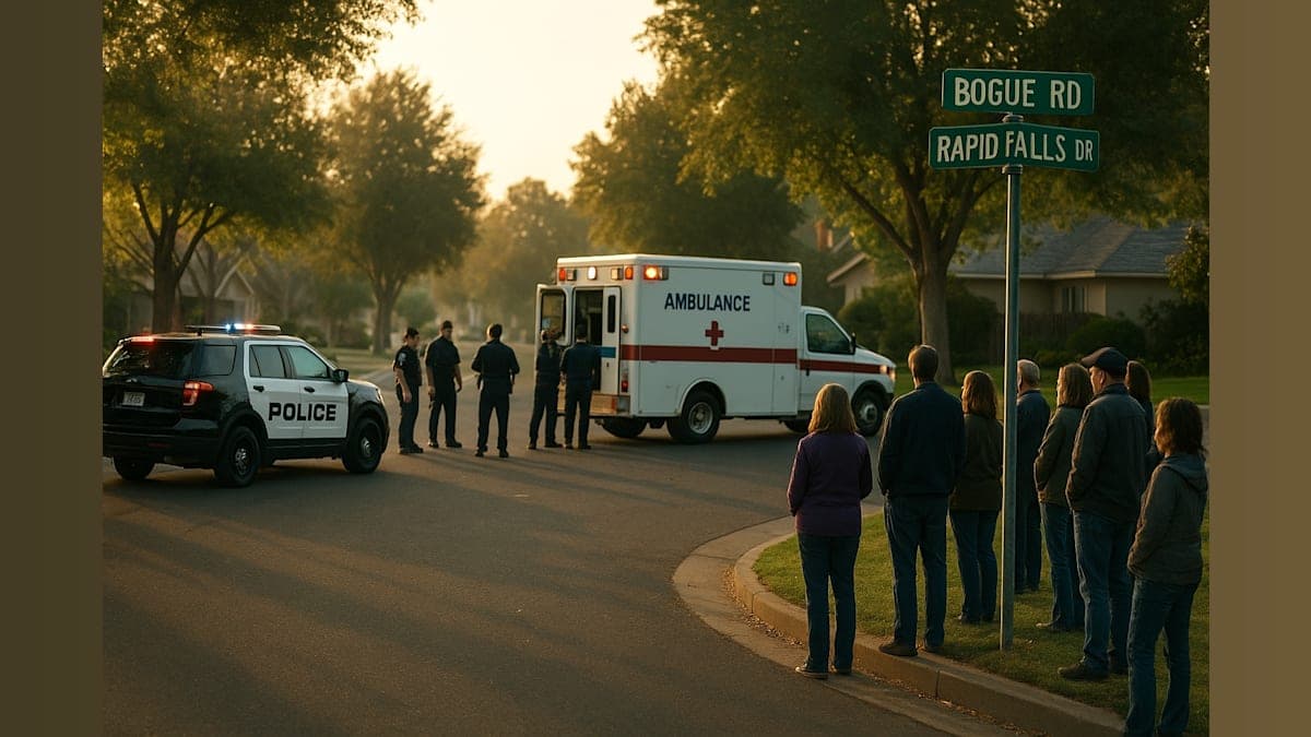 Yuba City Police on the Scene: What’s Happening Near Bogue Road?