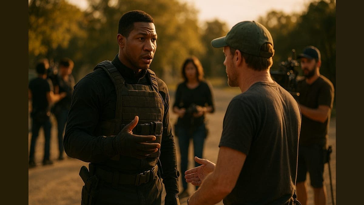 Jonathan Majors Makes His Comeback: Back on Set and Ready to Roll!
