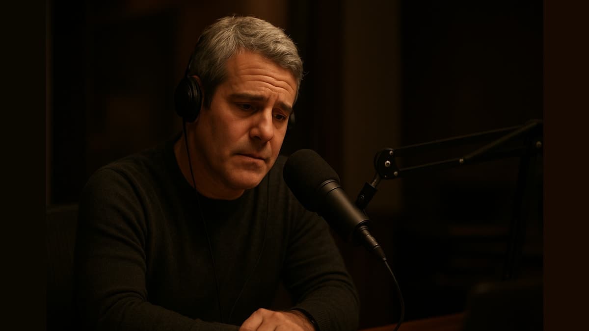 Andy Cohen Sends Heartfelt Support to Mary Cosby Amid a Family Tragedy