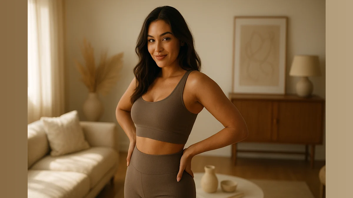 Guess Who's In Skivvies? The Influencer Dropping Some Major Hints!