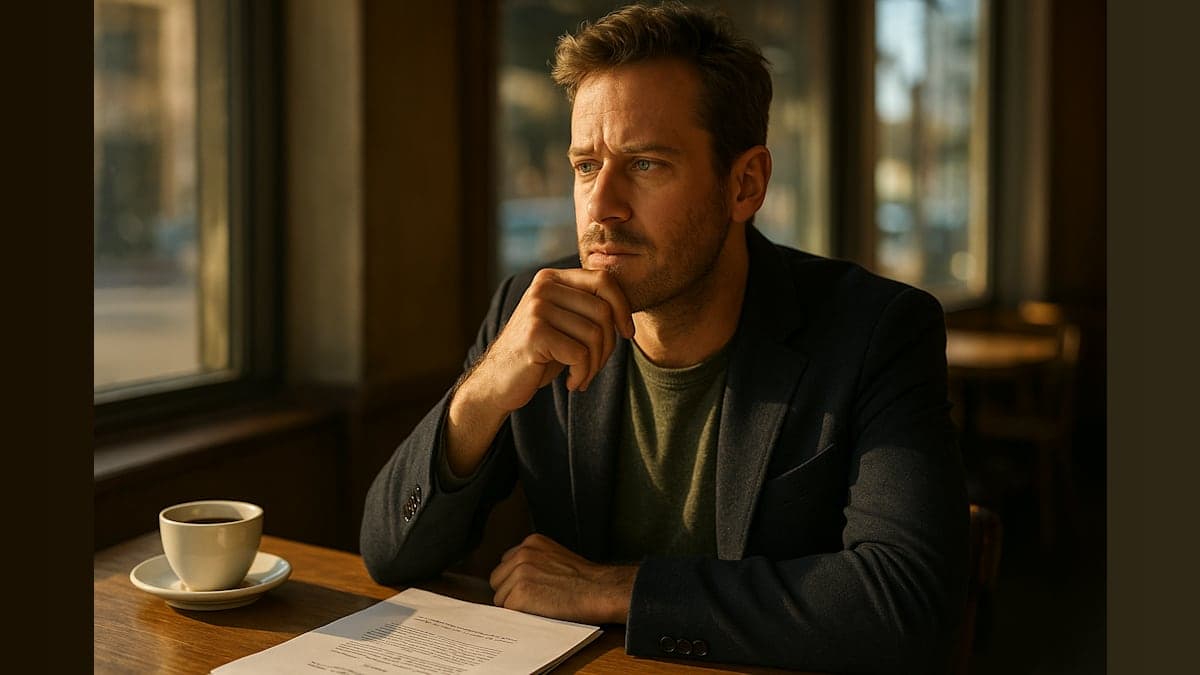 From Scandal to Spotlight: Armie Hammer's Uneasy Return to Hollywood