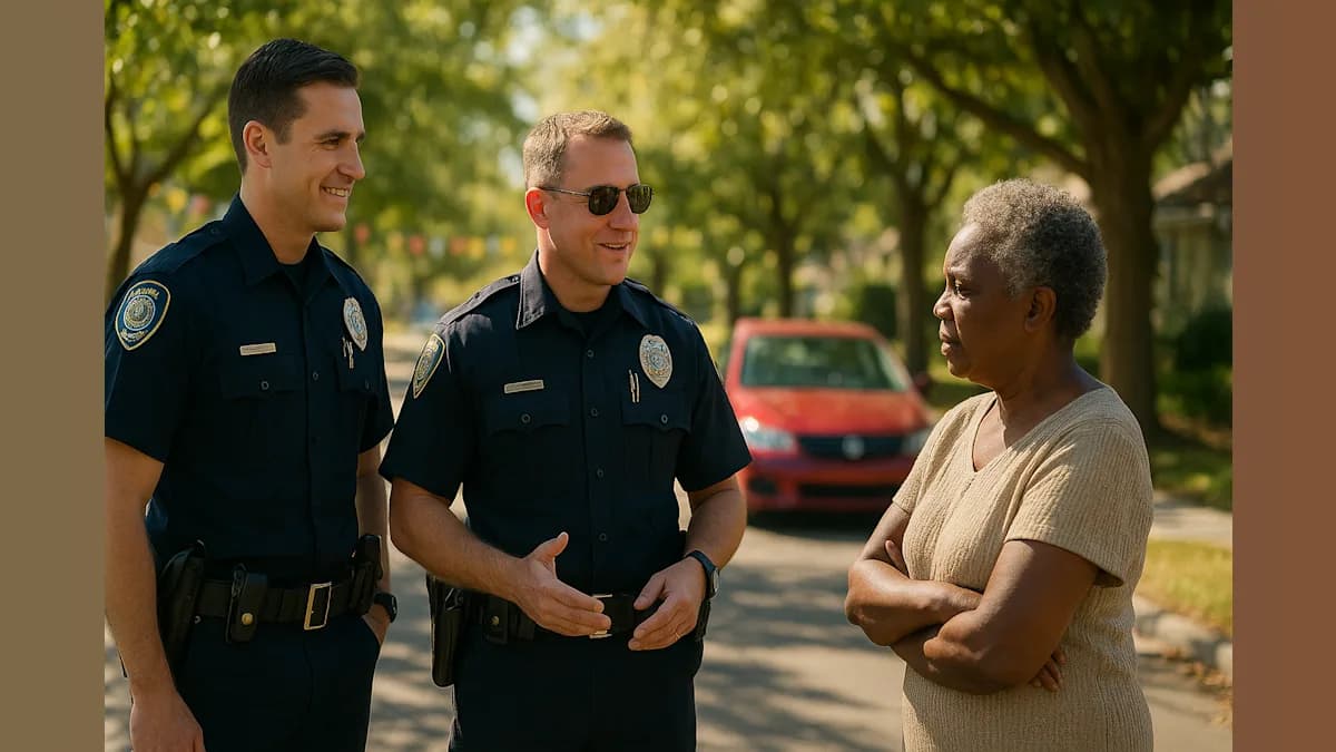 Mailbox Madness: How a Red Sedan Unraveled a Theft Epidemic in Stockton