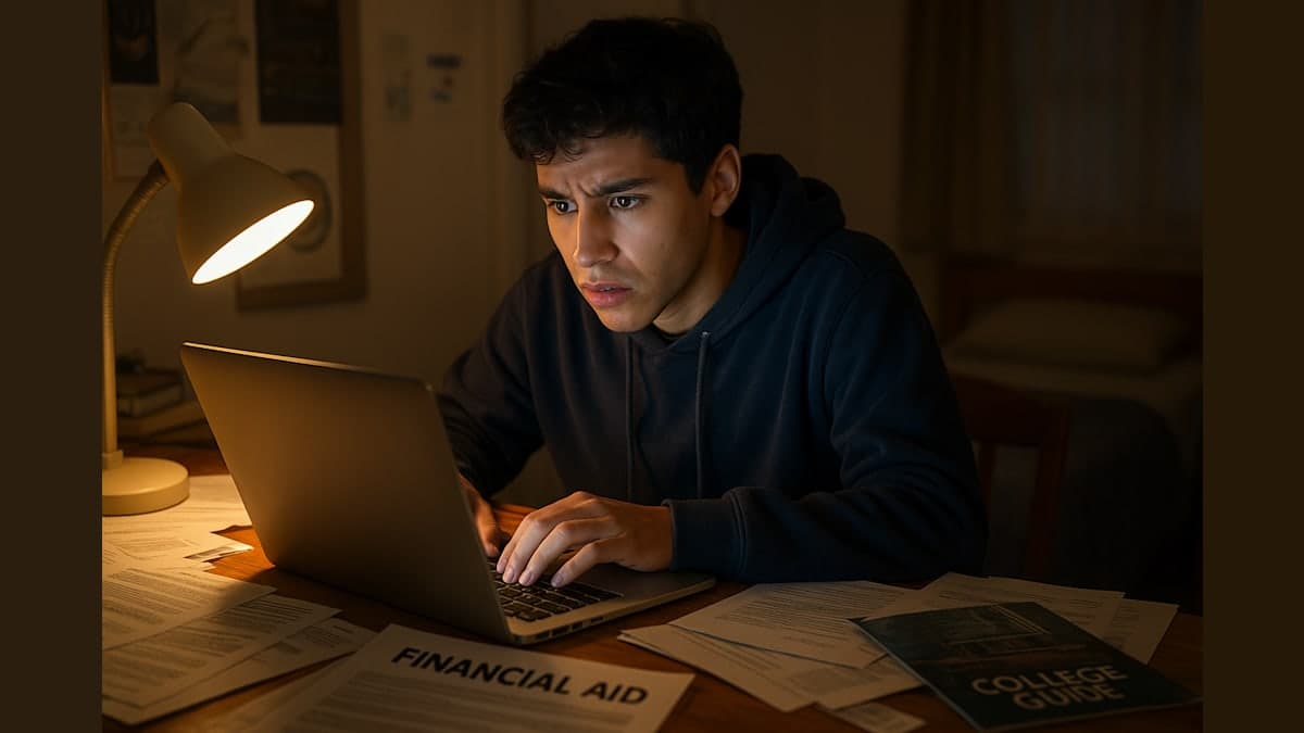 Last Chance Alert: California Students Race Against the Financial Aid Clock!
