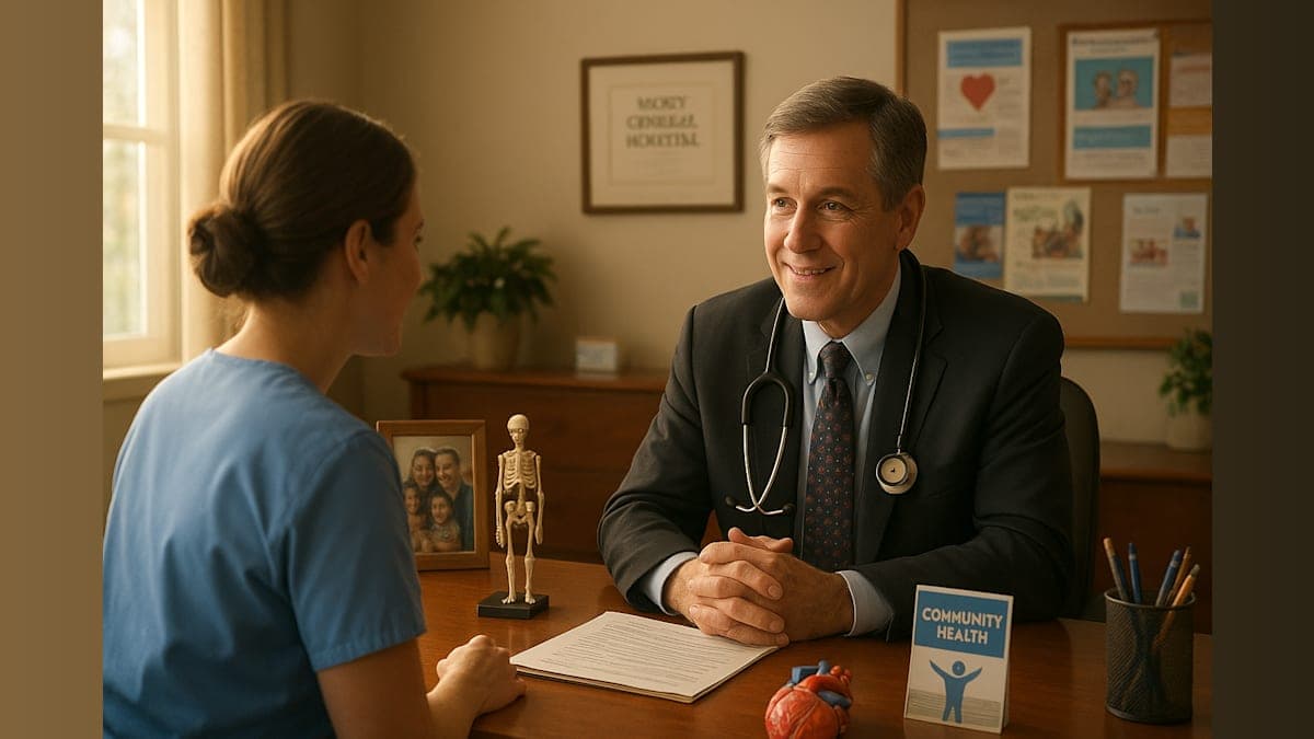 Meet the New Face of Mercy General: John Kennedy Takes the Helm!