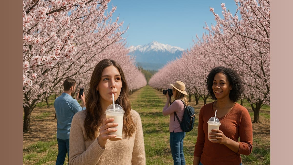 Blossoming Beauty: Experience Modesto's Almond Extravaganza