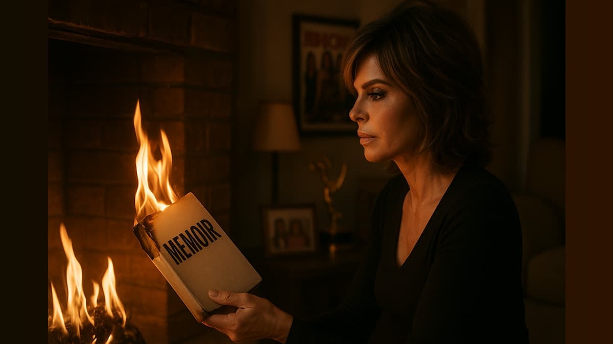 Burning Bridges: Inside Lisa Rinna and Andy Cohen's Fiery Feud and Reunion