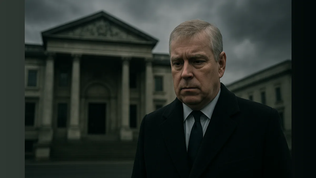 Prince Andrew's Legal Drama: Could Life Behind Bars Be His Next Chapter?