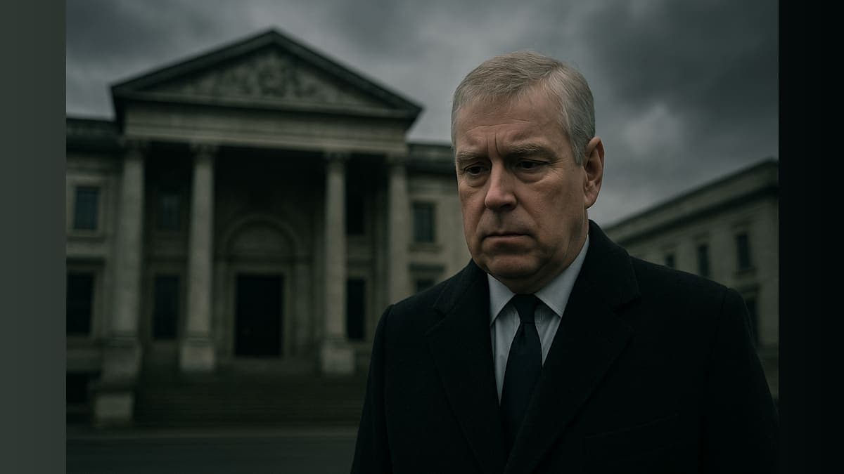 Prince Andrew's Legal Drama: Could Life Behind Bars Be His Next Chapter?
