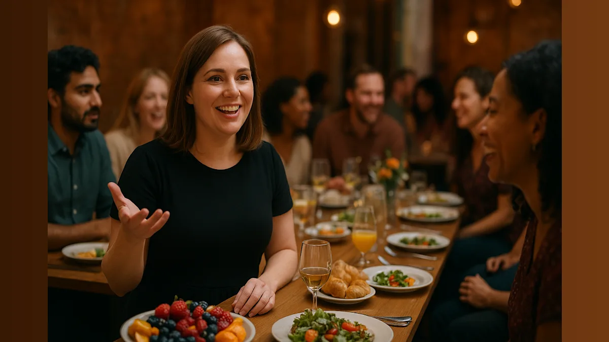 Brunch and Love: Dani from "Love on the Spectrum" Serves Up Dating Advice!