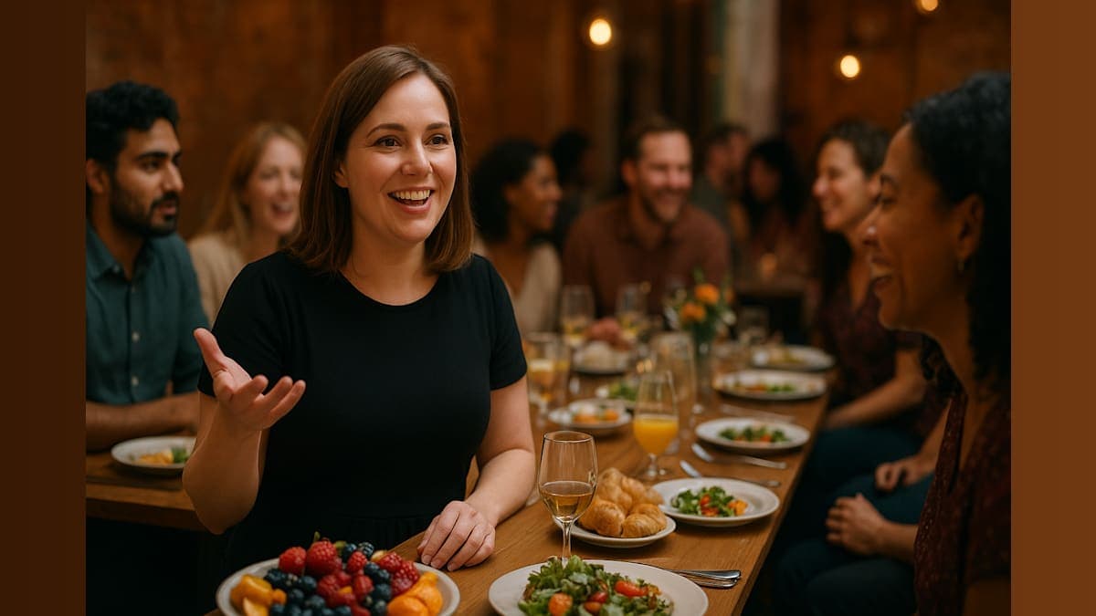 Brunch and Love: Dani from "Love on the Spectrum" Serves Up Dating Advice!