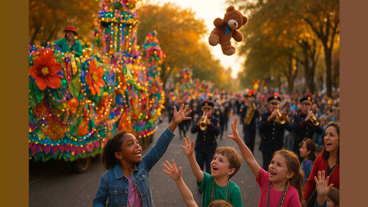 Sacramento Sparks Joy: The City of Trees Parade is Back and Bolder Than Ever!