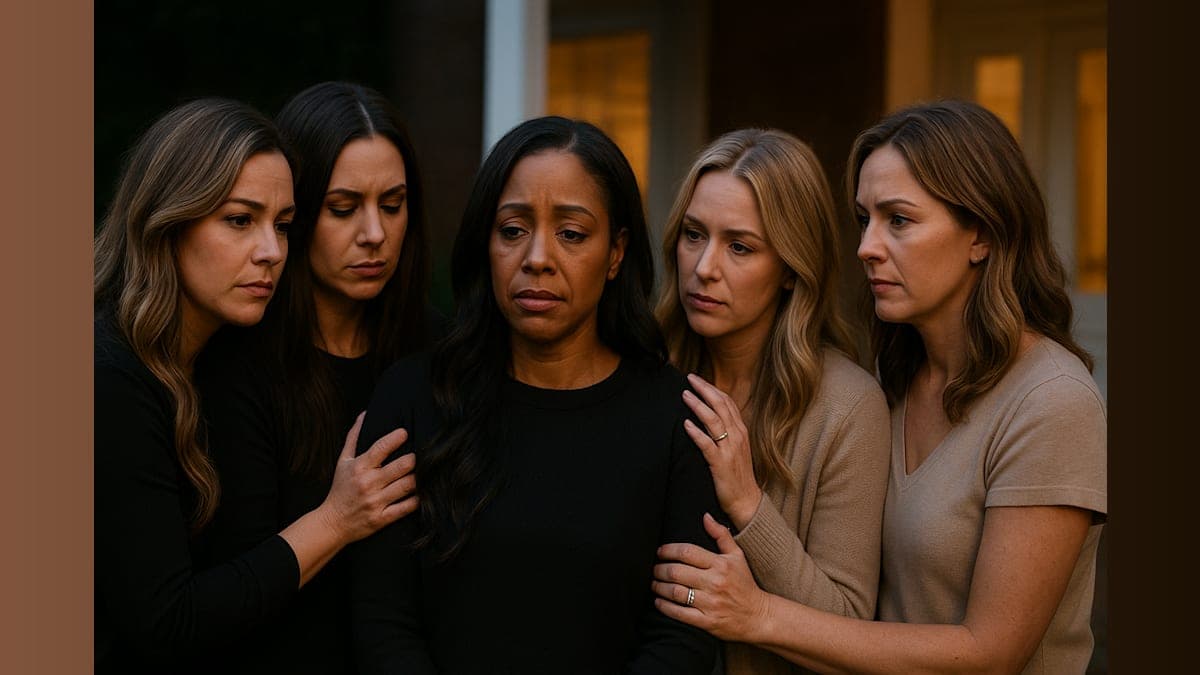 Reality Hits Hard: "RHOSLC" Cast Rallies Around Mary Cosby After Tragedy