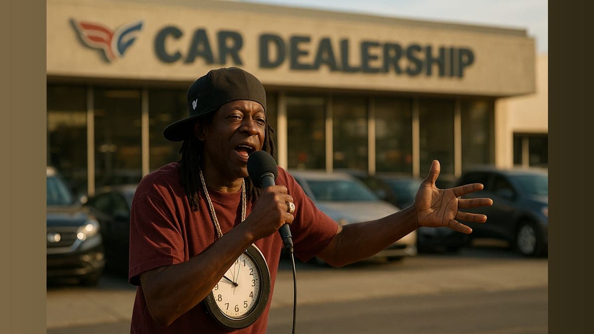 Flavor Flav Rallies Car Companies to Rescue Olympian in Need!