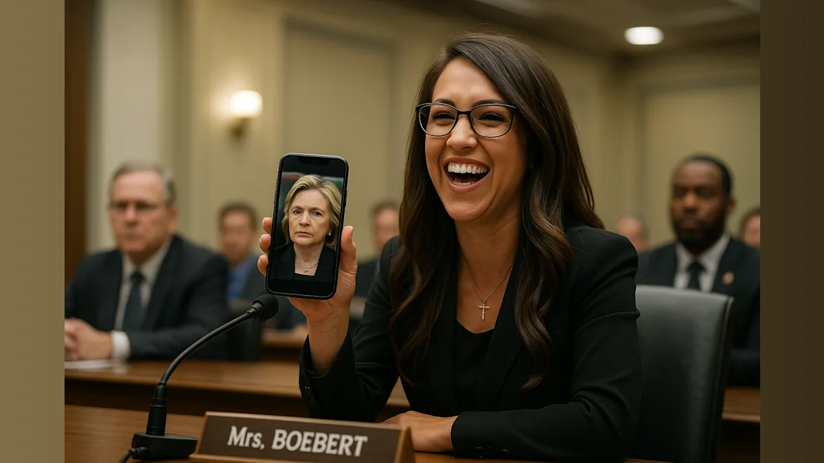 Boebert’s Photo Leak: Shocking Move or Just Good Humor?
