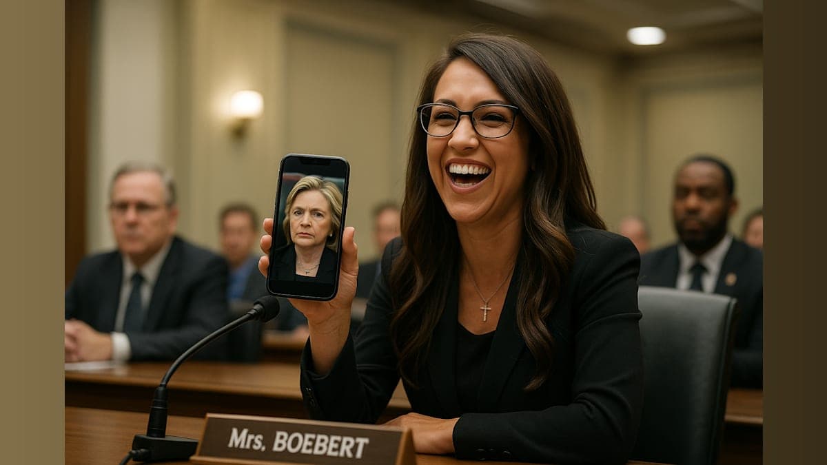 Boebert’s Photo Leak: Shocking Move or Just Good Humor?