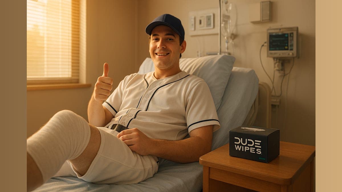 Matt Waldron's Hospital Stay: From Knuckleball to Cushioned Recovery!