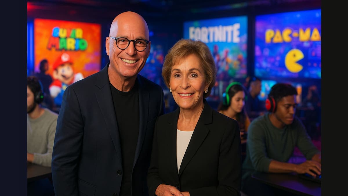 Judge Judy Gets the Gamer's Call: Howie Mandel's Bold Move!