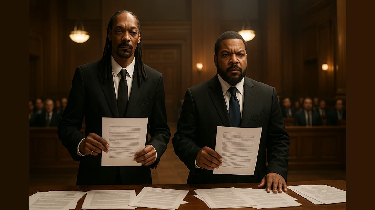 Snoop Dogg and Ice Cube’s Legal Battle: Is Fraud the New Collab?